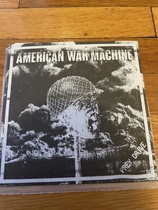 American War Machine Prey Drive 7in Red Vinyl EP Bridge Nine Slapshot Rancid - Picture 1 of 4