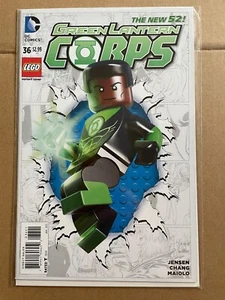 DC Comics Green Lantern Corps No. 36 LEGO Variant Cover - Bild 1 von 1