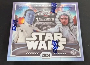 Topps Chrom Star Wars 2024 Hobbybox - IN HAND NEU & VERSIEGELT - Bild 1 von 1