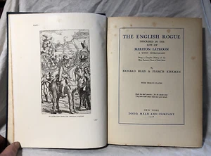 The English Rogue, Meriton Latroon - Head & Kirkman - Luxury Ed, Dodd Mead 1928 - Bild 1 von 10