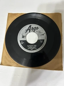 OSCAR WILLS / PAUL GAYTEN Nervous Boogie / Flatfoot Sam ARGO 8459 Vinyl 45 - Imagen 1 de 2