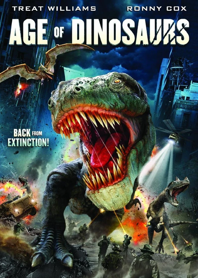 Age of Dinosaurs (DVD) 2013 Treat Williams, Ronny Cox  NEW - Image 1 of 1
