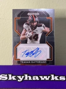 Prizm Draft Picks 2022 Teagan Quitoriano autógrafo automático #RA-TQU - Imagen 1 de 7