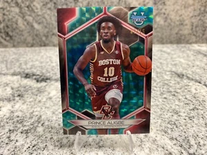 2023-24 Bowman Best Prince Aligbe refractor geométrico verde azulado Boston College/15 SP - Imagen 1 de 3