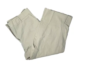 FRENCH CONNECTION Ladies Light Tan Capri Trousers US8 - Picture 1 of 8