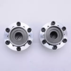 Par PAS 2 piezas de bujes de rueda libres para Nissan Patrol MK/MQ/P40 80-89 40250-C6000 - Imagen 1 de 4