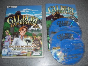 GILBERT GOODMATE und der Pilz von Phungoria PC CD Rom SCHNELLER VERSAND - Bild 1 von 1