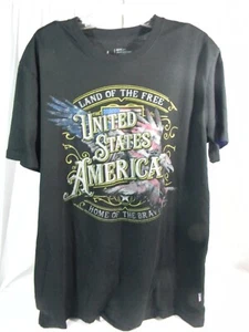Land of The Free... T-Shirt - L - Picture 1 of 6