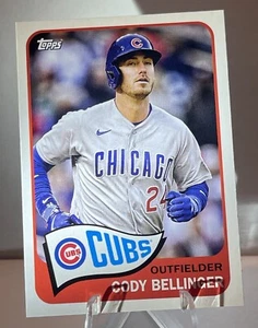 🔥2023 Topps Archives - Cody Bellinger Chicago Cubs💥 - Picture 1 of 2