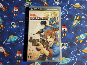 Valkyria Chronicles 2 per Sony PSP completo CIB - importato giapponese - spedizione veloce - Foto 1 di 3