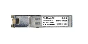 Fortinet FN-TRAN-GC compatible 1000BASE-T 1.25Gbps SFP-TX 100m over RJ45 cables - Picture 1 of 1