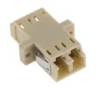 1 pcs - RS PRO LC to LC Multimode Duplex Fibre Optic Adapter, 0.1dB Insertion Lo