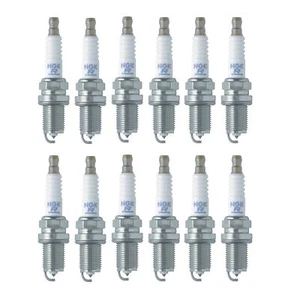 NGK Set 12 Laser Platinum Spark Plugs 0.040 For Aston Martin DB9 6.0L V12 2005 - Picture 1 of 1