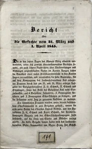 1845 L. Von Sonnenberg, revolt in Lucerne, Switzerland - Picture 1 of 3