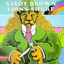 SAVOY BROWN LION'S SHARE NEW CD