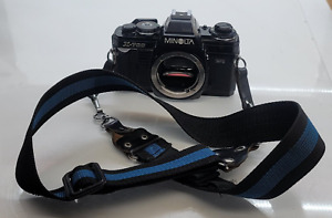 Konica Minolta X700 MPS Black 35mm SLR Film Camera Body From JAPAN