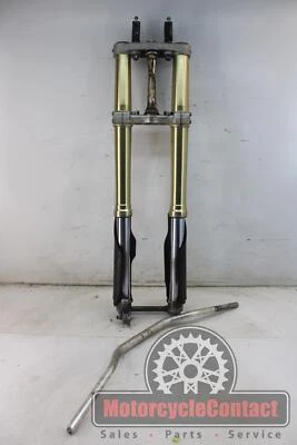 04-08 CRF250R HORQUILLA DELANTERA HORQUILLA TRIPLE ÁRBOL ABRAZADERA SUPERIOR INFERIOR IZQUIERDA DERECHA Foto 1 de 4