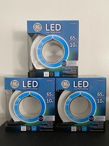 3X GE 65W Recessed Downlight Indoor Floodlight Daylight Medium Base Bulb 20390 - Picture 1 of 7