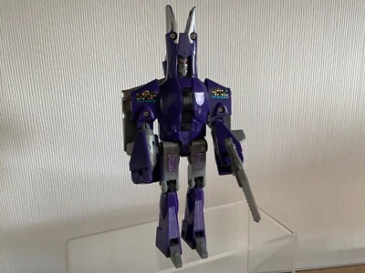 Transformers G1 1986 Cyclonus complete figure Takara taiwan - Image 1 of 4