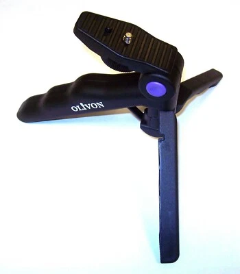 OLIVON FOLDING HAND GRIP/TRIPOD FOR SCOPE/ MONOCULAR/BINOCULARS & CAMERAS - Image 1 of 3