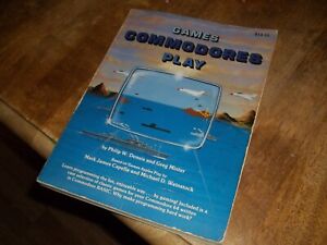 Vintage Games Commodores Play Commodore 64 book ST534