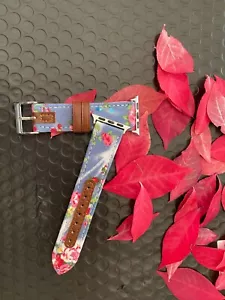 Iwatch strap, apple strap, band, leather strap, handmade 38mm 40mm 41mm42mm 44mm - Picture 1 of 3