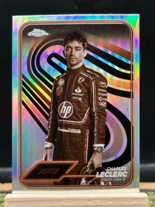 2024 Topps Chrome F1 - Charles LeClerc - Sepia Refractor - 3 - Bild 1 von 2