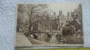 Wren's Bridge, St. John's College, Cambridge Pub von J.Salmon Nr: 13601 - Bild 1 von 2