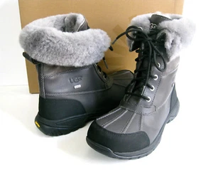 UGG BUTTE HERREN WINTERSTIEFEL LEDER METALL US 15/UK 14/EU 49,5 - Bild 1 von 7