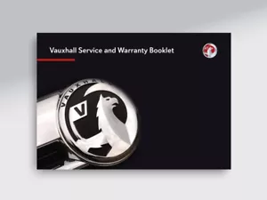 Libro de historial de servicio Vauxhall Astra GTC en blanco para todos los modelos - Imagen 1 de 3