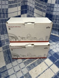 uni 4MP EasyStar Mini Fixed Bullet Network Camera ipc2124lr5 X2 - Picture 1 of 10