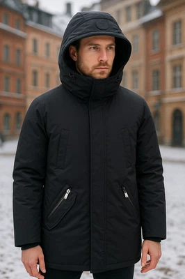 Mackage Edward-NFR 2-in-1 Nordic Tech Down Parka Men’s 44 XXL NWT Arctic Rated - Image 1 of 4