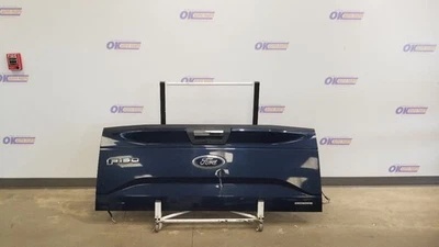 16 FORD F150 REAR TAILGATE ASSEMBLY WITH REAR VIEW CAMERA BLUE - Изображение 1 из 4