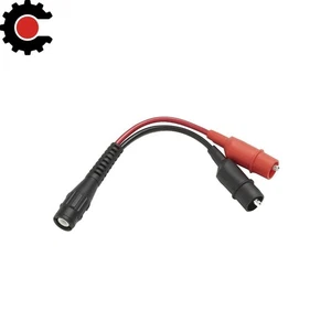 Cable adaptador Fluke Networks 26501100 TS100/TS90 BNC a cocodrilo - Imagen 1 de 1