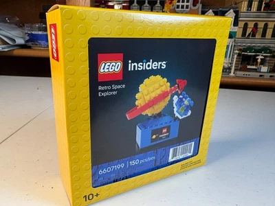 LEGO Insiders Retro Space Explorer (6607198 ***Sellado de fábrica*** Foto 1 de 2