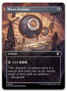 Thran Dynamo (sin fronteras) #658 (nuevo) Commander Masters CMM Magic Magic The Gathering - Imagen 1 de 2