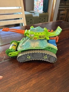 Vintage 1991 TMNT Teenage Mutant Ninja Turtles Turtle Tank Vehicle Incomplete - Picture 1 of 5