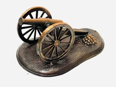 Vintage Brass Cannon "Atlanta, GA" Made In Japan - Image 1 of 4