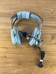 Vietnam War Type US Air Force Navy Pilot Crew Headset & Mic MX-2508/AIC 1980 - Picture 1 of 14