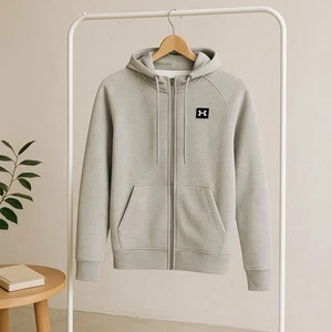 UA Under Armour Men’s Hoodie Jacket Large Casual Gym Workout a6 - Picture 1 of 5