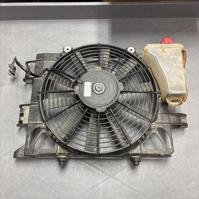 2009 Polaris Sportsman 850 XP Engine Radiator Cooling Fan w Shroud 2411578 - Image 1 of 4