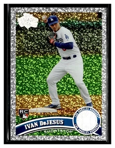 2011 Topps #602 Ivan DeJesus Diamond Anniversary - Picture 1 of 2
