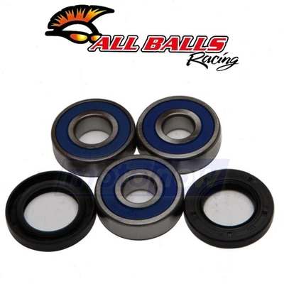 All Balls Rear Wheel Bearing and Seal Kit for 1990 Honda CBR600F - Tires & vi Foto 1 de 4