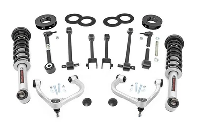 Kit de elevación de suspensión Rough Country de 3" para Ford Expedition 2018-2024 4x4 - 40231 Foto 1 de 4
