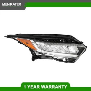 Headlight Assembly Clear LED Lens New For 2019-2022 Honda HRV RH/Passenger Side - Picture 1 of 12