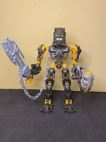 LEGO Bionicle  - 8730 Toa Inika Hewkii w/ Zamors COMPLETE - 2006 Retired