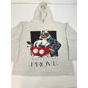 Top Dawg 1993 Vintage Nothing to Prove Hoodie L - Picture 1 of 8