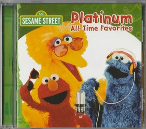 Sesame Street (Platinum All-Time Favorites) by Sesame Street CD, Mar-2008 - Imagen 1 de 2