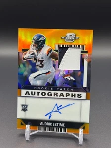 2024 PANINI OPTIC CONTENDERS AUDRIC ESTIME RPA/25 RPA-AEE - Imagen 1 de 2