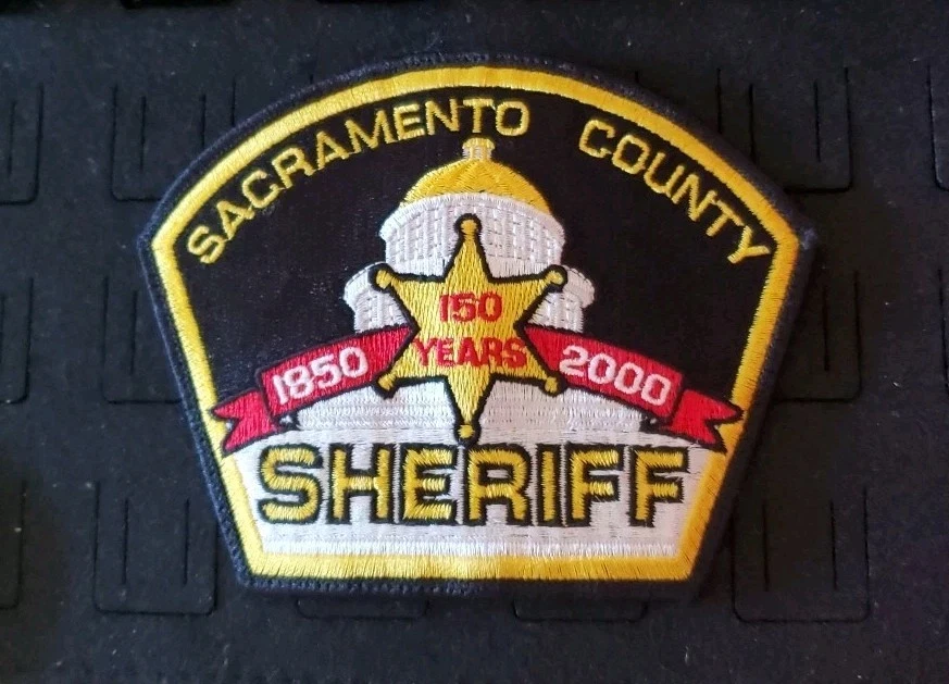 Patch de aniversário de 150 anos do xerife do condado de Sacramento - Imagem 1 de 2